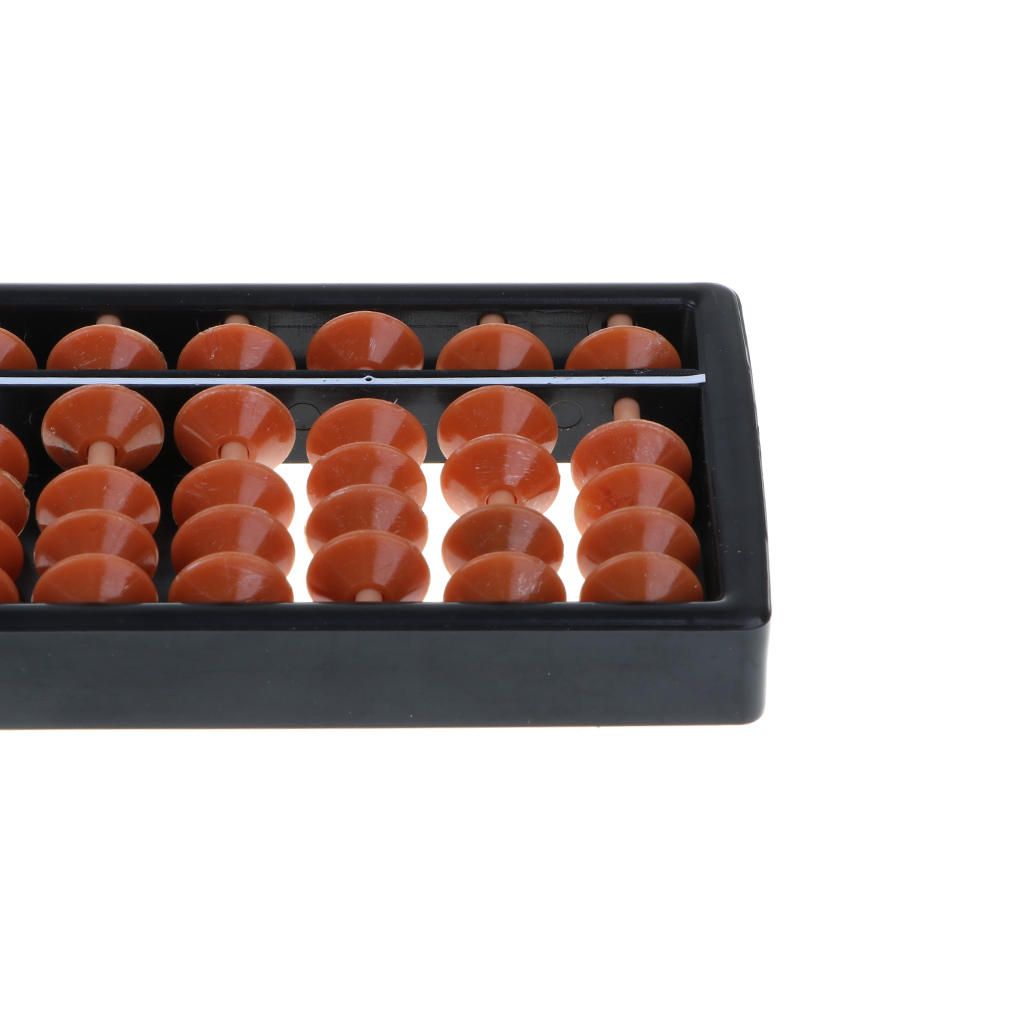 9-Digit 5 Beads Japanese Soroban Abacus Calculator Kids Math Learning