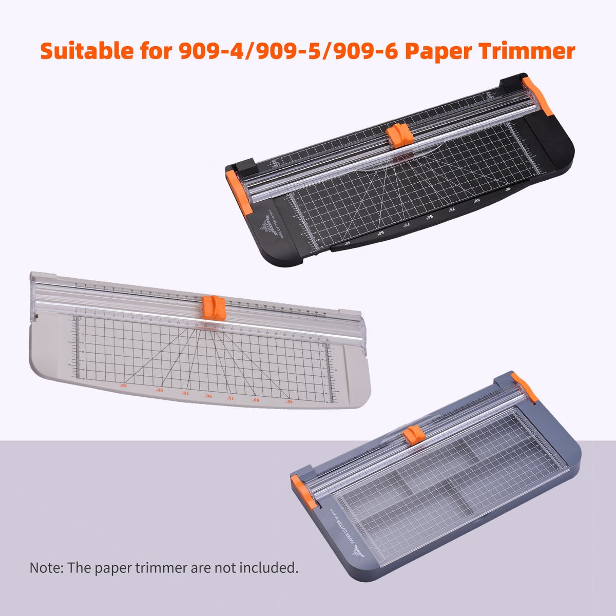 JIELISI Paper Cutter Replacement Blades Refill Security