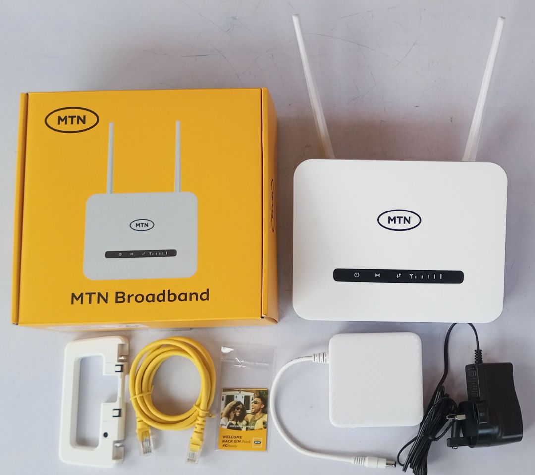 MtnNG 4G Wifi Router Cat6 LTE Wifi Mtn For Home, Office & Business