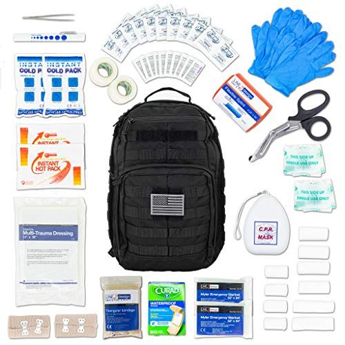 LINE2design Complete Molle Bag Kit  EMT Carry Bag Fully Stoc