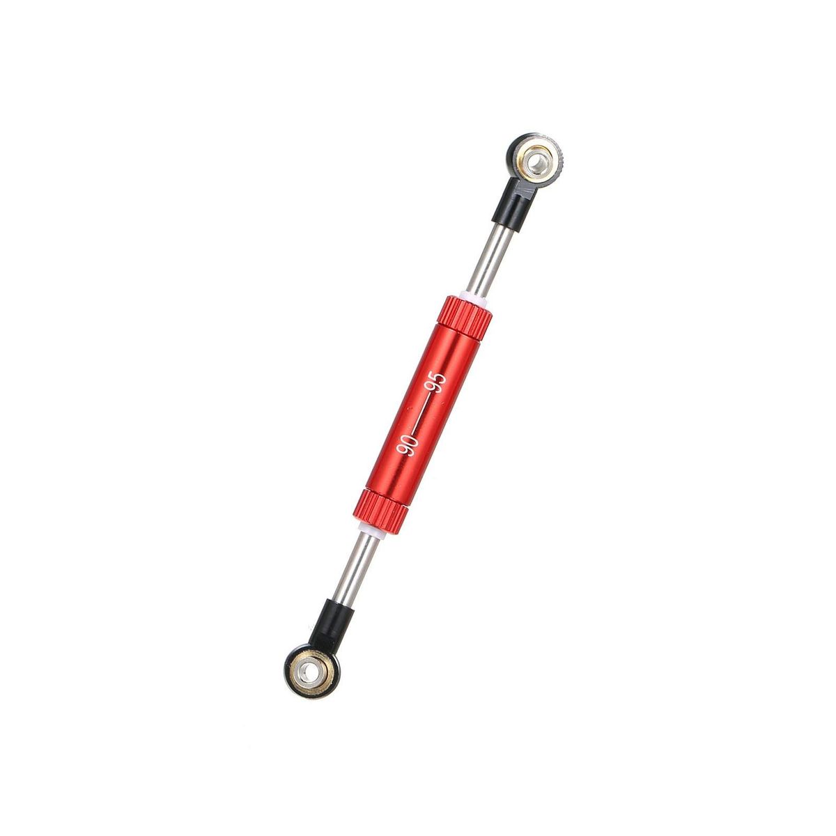 Adjustable Steering Servo Link Rod Replacement for  Axial SCX10 Traxxas TRX4 D90 Redcat GEN8 RC Car