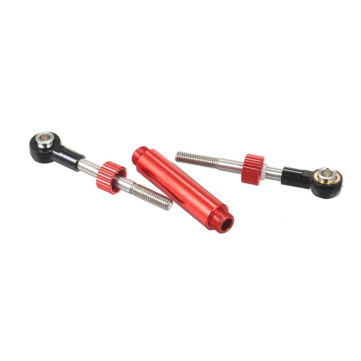 Adjustable Steering Servo Link Rod Replacement for  Axial SCX10 Traxxas TRX4 D90 Redcat GEN8 RC Car