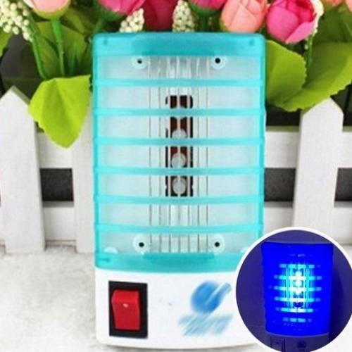 Electric Night Lamp Lights 220V 110V Insect Mosquito Repeller Mini Mosquito Lamp Killing