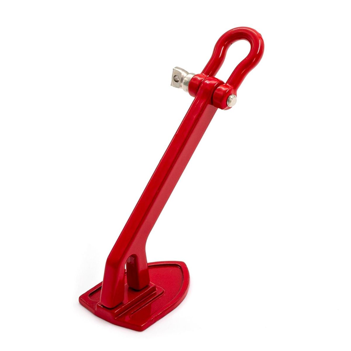 RC Car Winch Anchor Alloy RC Winch Anchor Decor Tool Replacement for TRX4 Axial SCX10 90046 SCX10 III AXI03007 AXI03003 RC Car