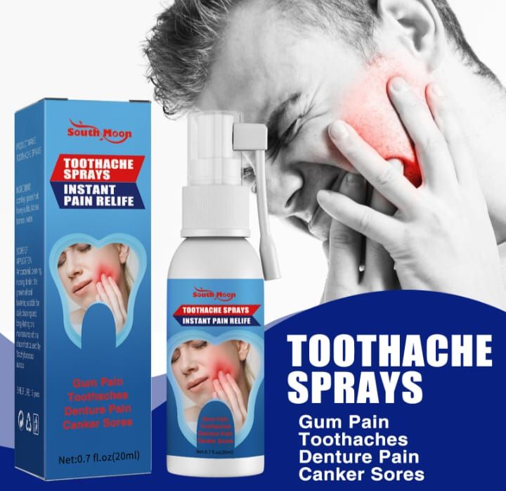 Instant Teeth Pain,cavity Relief Spray