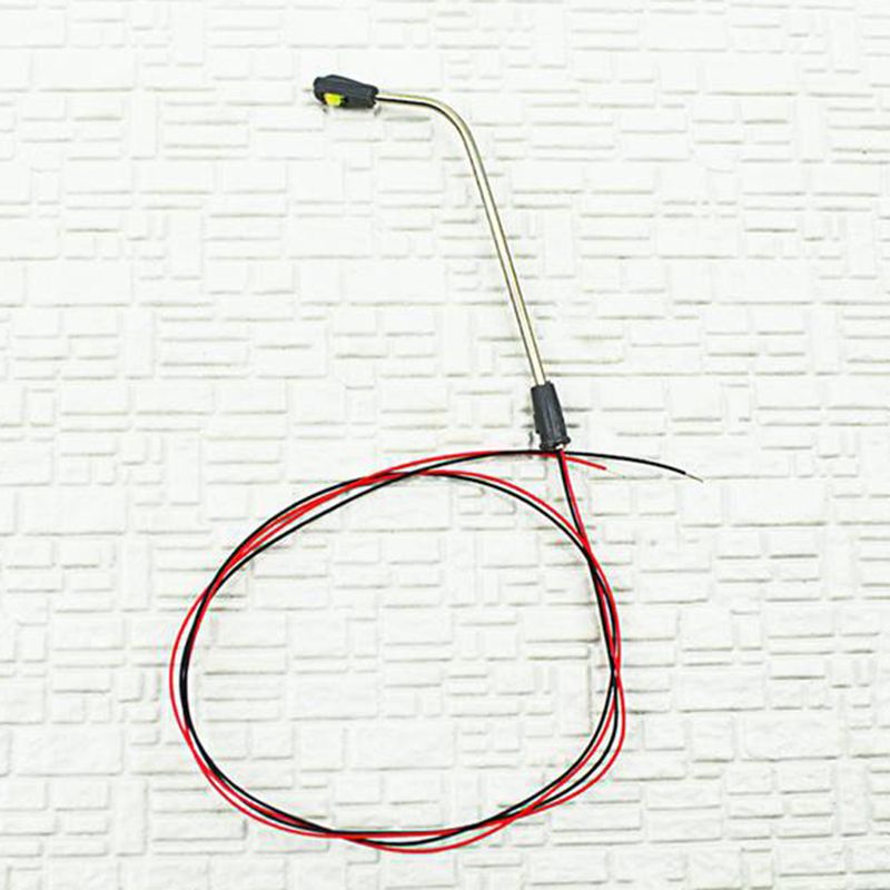 50Pcs 1:150 Model Street Light Railway Train Lamp LED