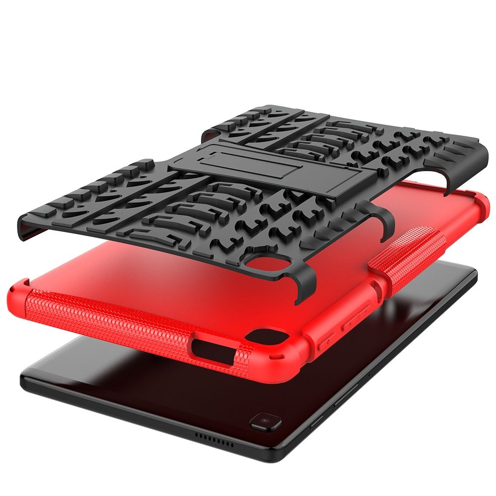 For Samsung Galaxy Tab A7 Lite Protective Case (Red)