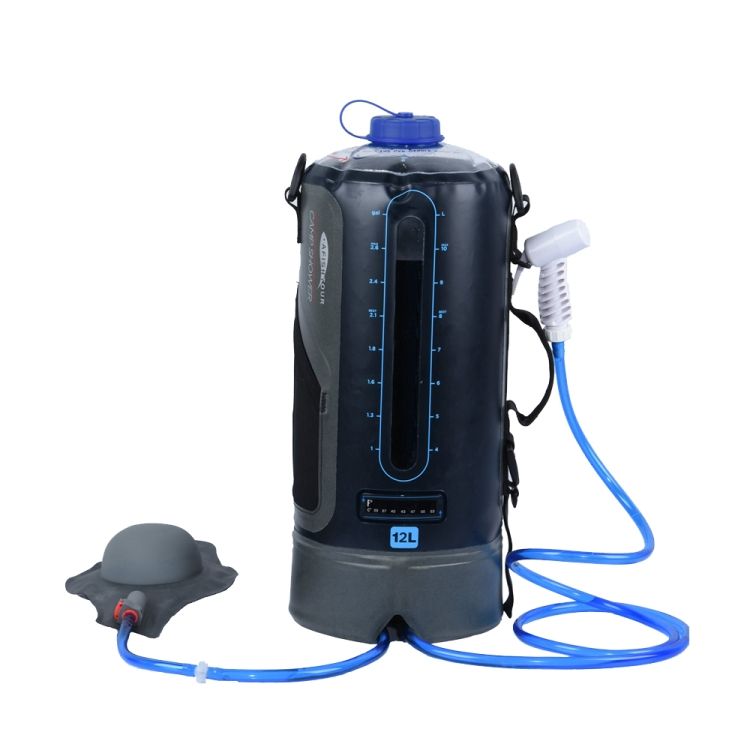12L Camping Bath Bag, Colour: Spherical Air Pump