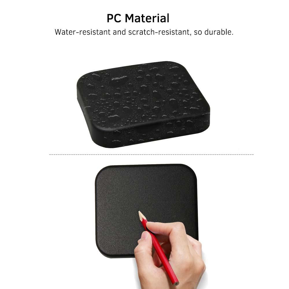 Protective Waterproof Housing Case Lens Cover Cap PC Material Dust-proof Cover Replacement for GoPro Hero 5/6/7 Black Waterproof Housing Case
