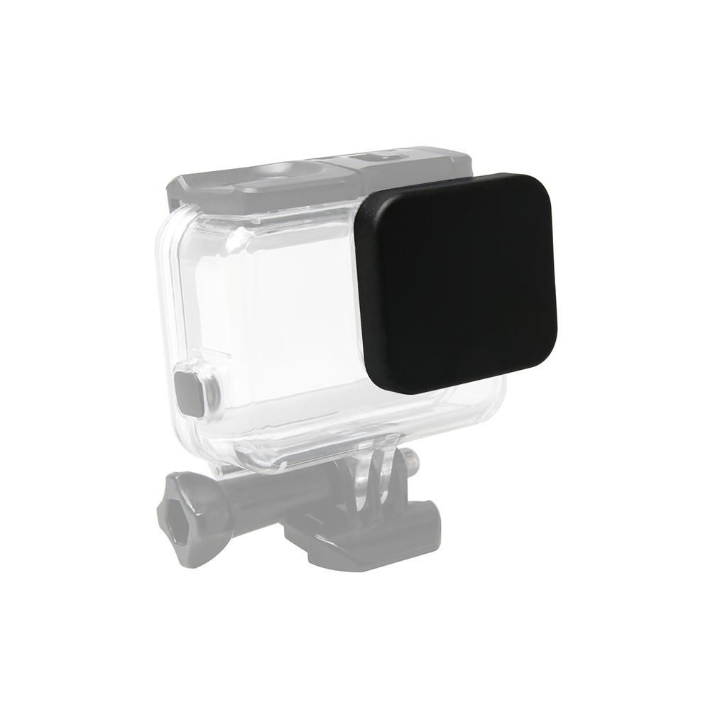 Protective Waterproof Housing Case Lens Cover Cap PC Material Dust-proof Cover Replacement for GoPro Hero 5/6/7 Black Waterproof Housing Case