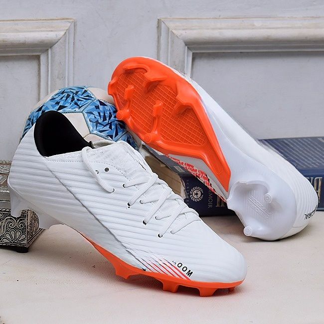 New  AR Design Escape Football Boots WHITE