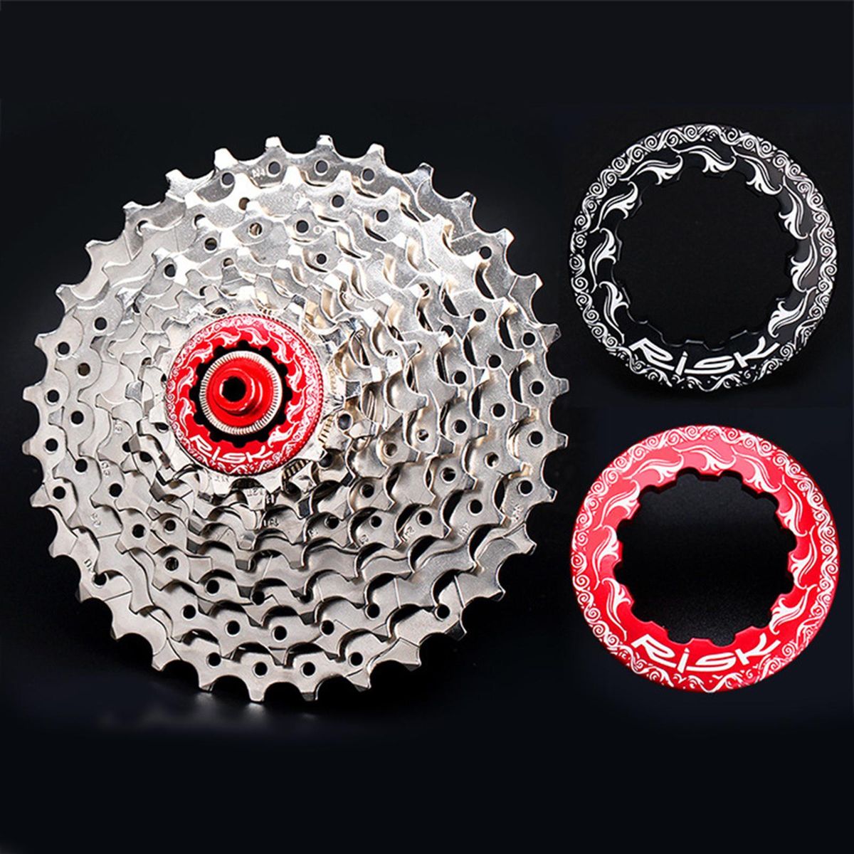 Durable 11T Bike Cassette Freewheel Fixing Lid Flywheel
