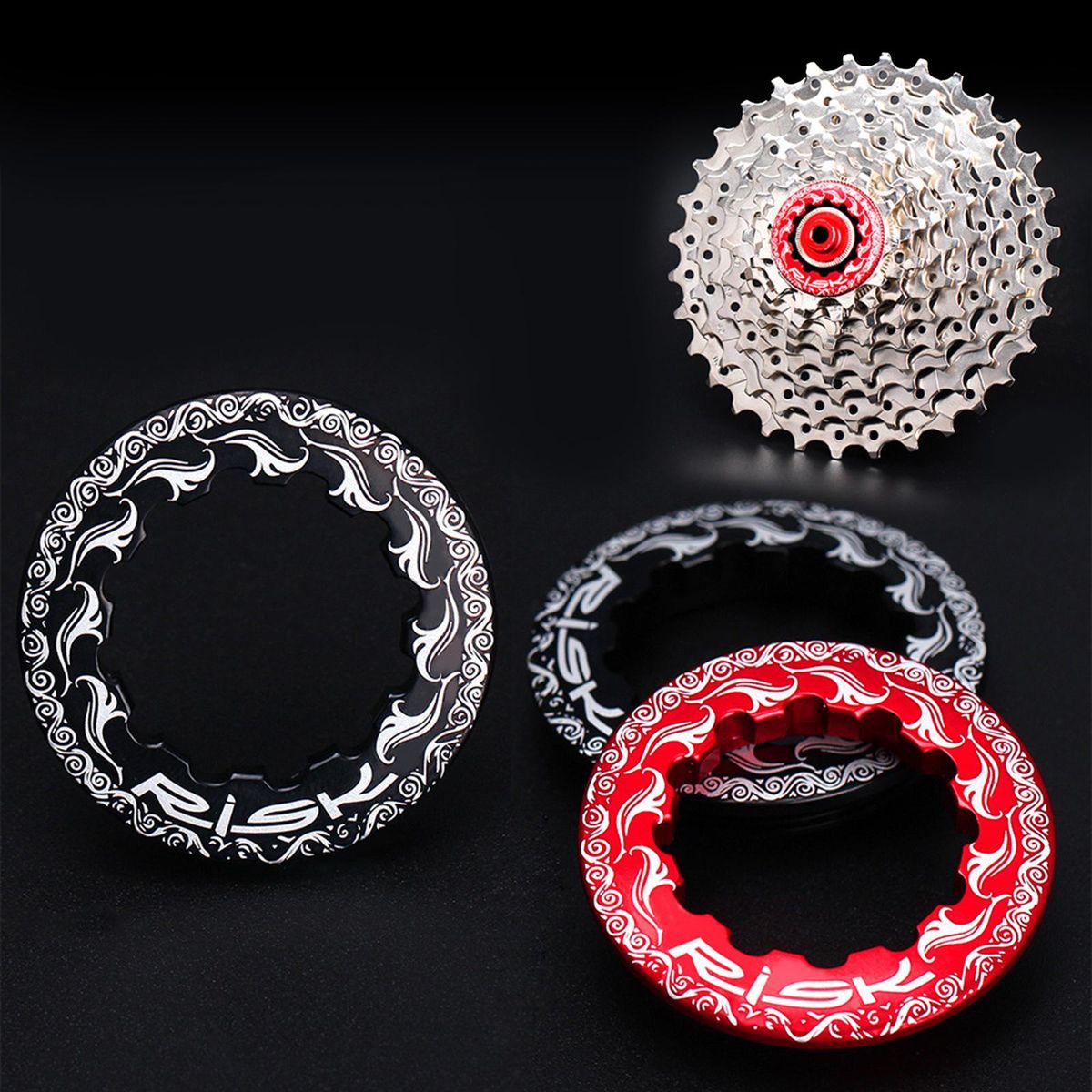 Durable 11T Bike Cassette Freewheel Fixing Lid Flywheel