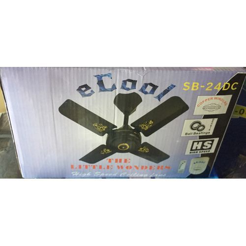 24” Solar 12V Dc Ceiling Fan
