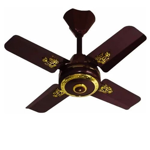 24” Solar 12V Dc Ceiling Fan