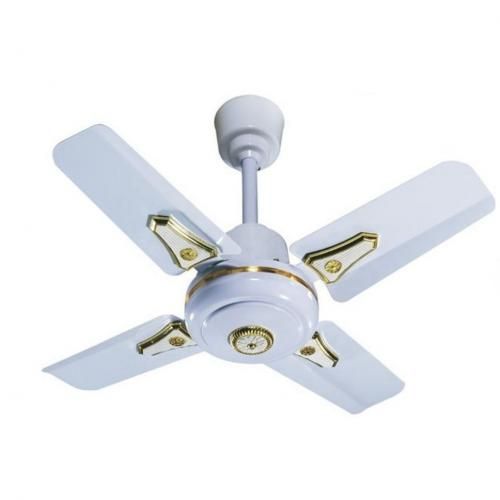 24” Solar 12V Dc Ceiling Fan