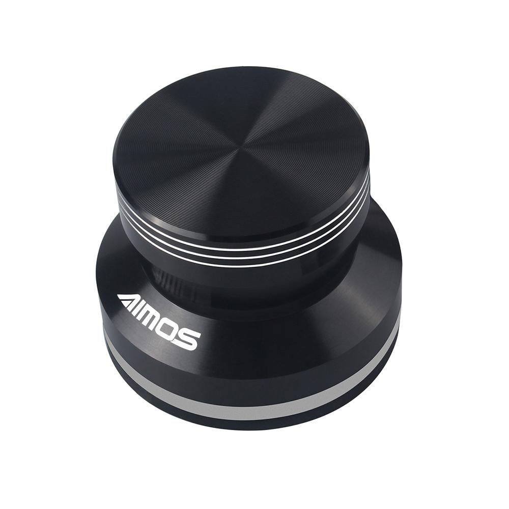 AIMOS USB Audio Volume Controller Knob, Volume Adjuster Rotary Computer Speaker Volume Control Switch For Win7/8/10/XP/Mac/Vista Android (Black)