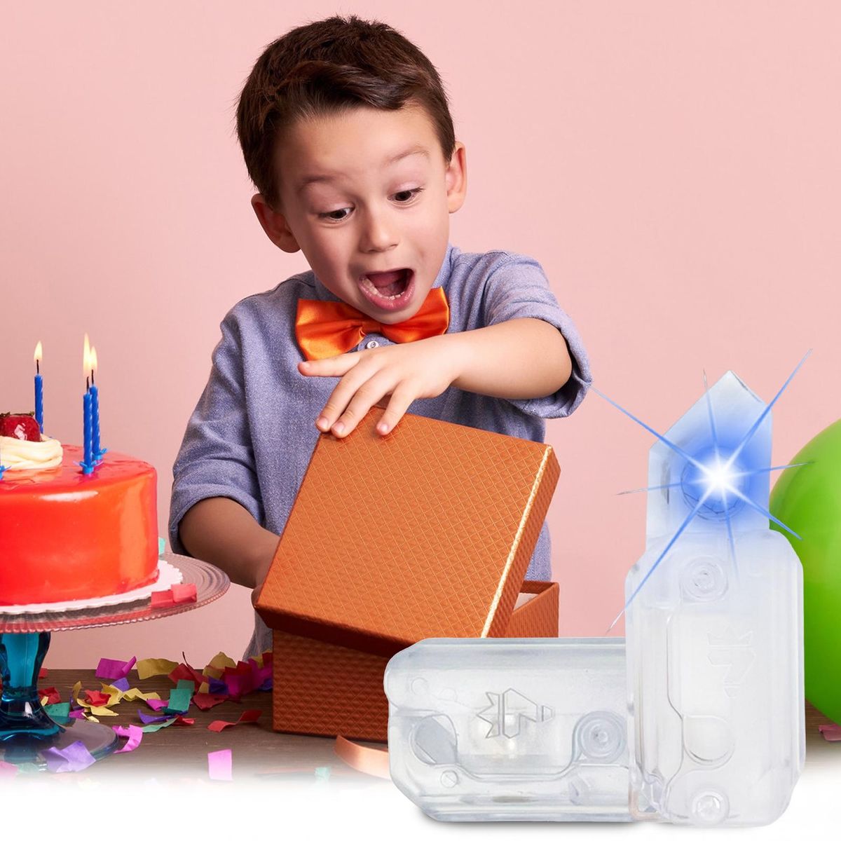 Anxiety Relief Toy Glowing Carrot Cutters Fun 3d Printed for Kids
