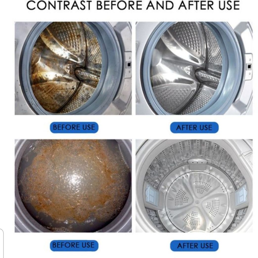Washing Machine Tank Cleaning Effervescent Tablets Detergent
