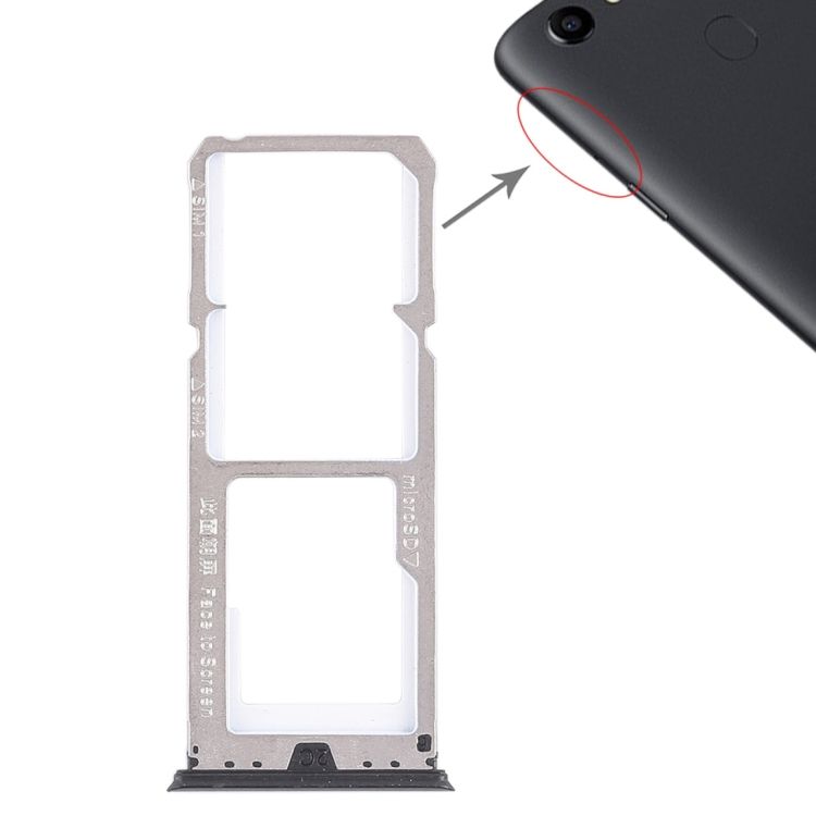 2 X SIM Card Tray + Micro SD Card Tray For OPPO A73 / F5
