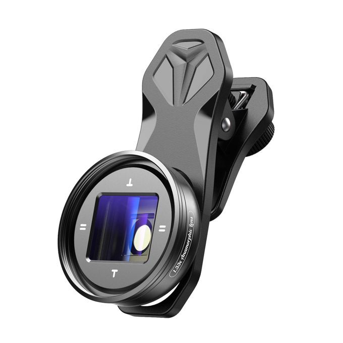 NEW 1.33X Anamorphic Lens Deformation Widescreen Filmmaking Phone Lens