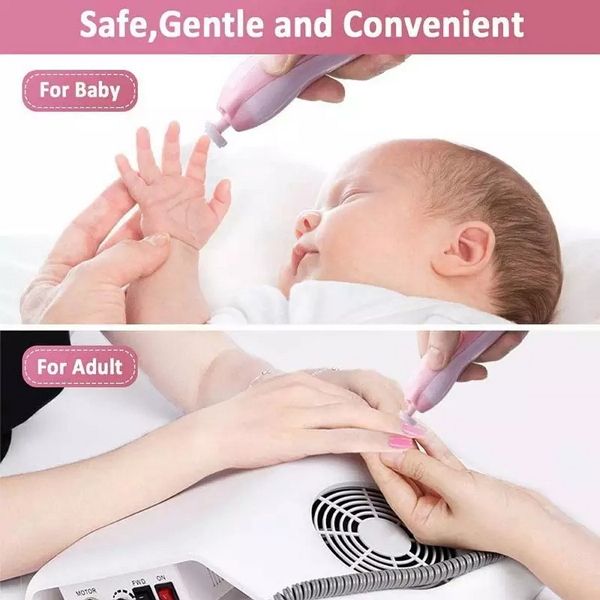 Multi-functional Electric Baby Nail Trimmer