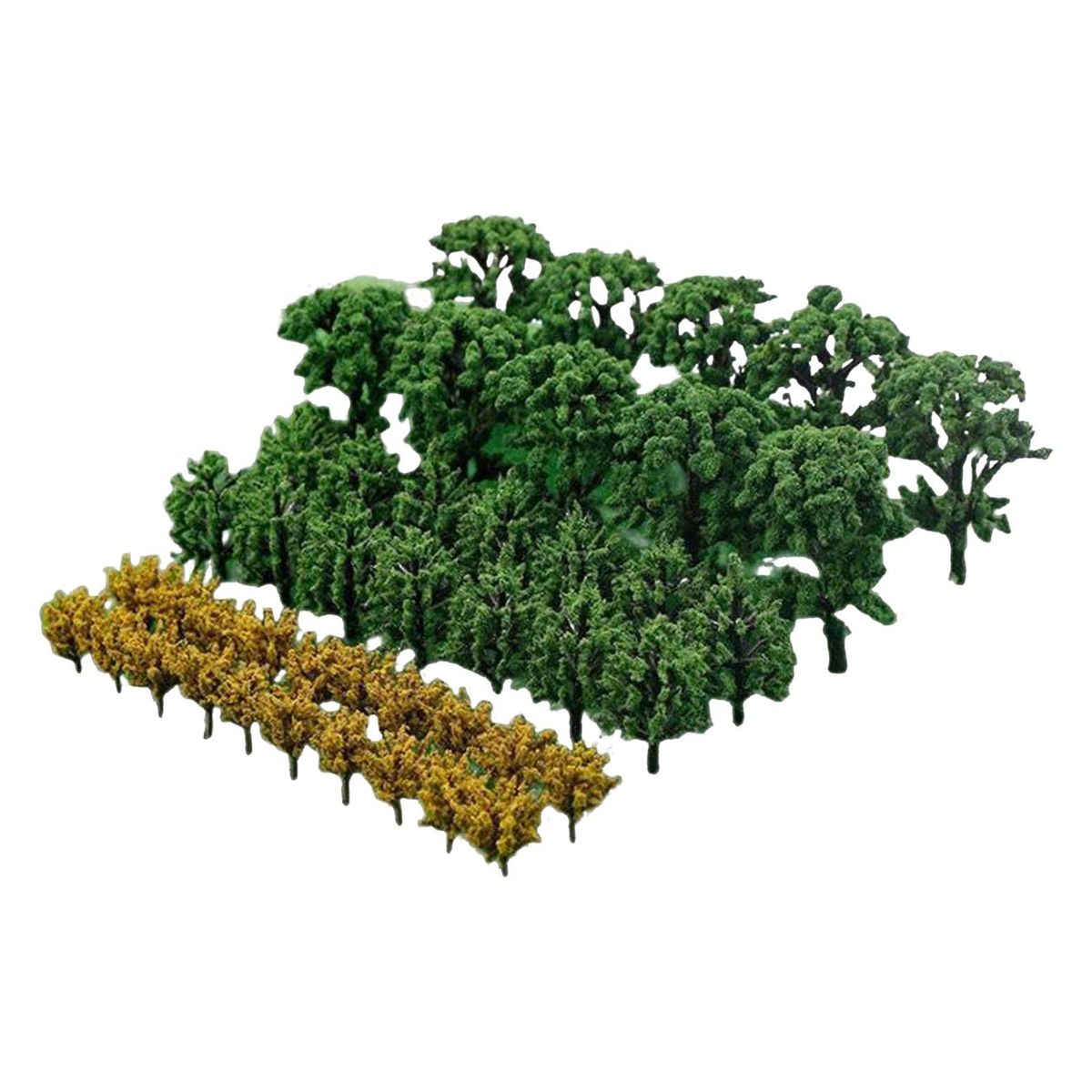 Miniature Leaf Scenery 56ml For  Railroad Garden  Banyan Tree