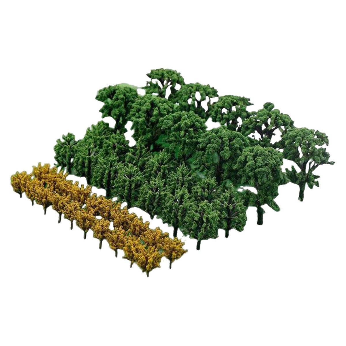 Miniature Leaf Scenery 56ml For  Railroad Garden  Banyan Tree