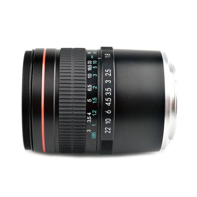 85mm   Manual Focus Portrait Lens For Sony E-mount A7 A7r A7s NEX 3 5