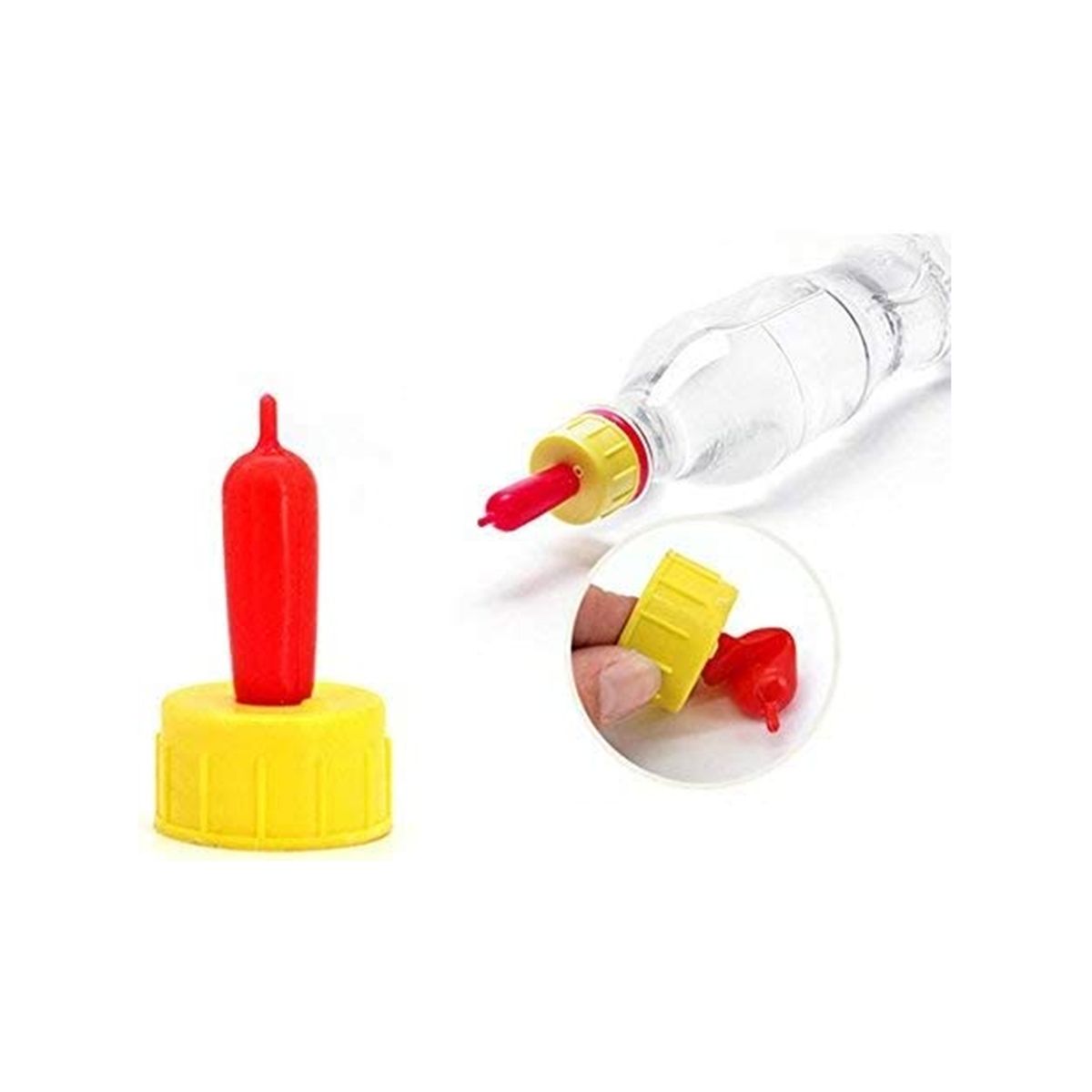 60Pcs Milk Drink Nipples Soft Rubber for Small Animal Feed