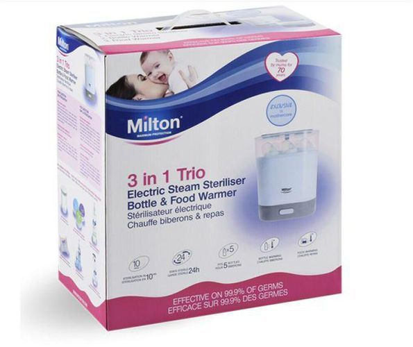 3 In 1 Trio Electric Steam Sterilizer & Warmer