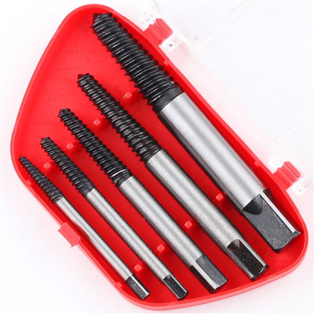 Broken Head Screw Extractor Damaged Bolt Remover 3.2~10.5mm