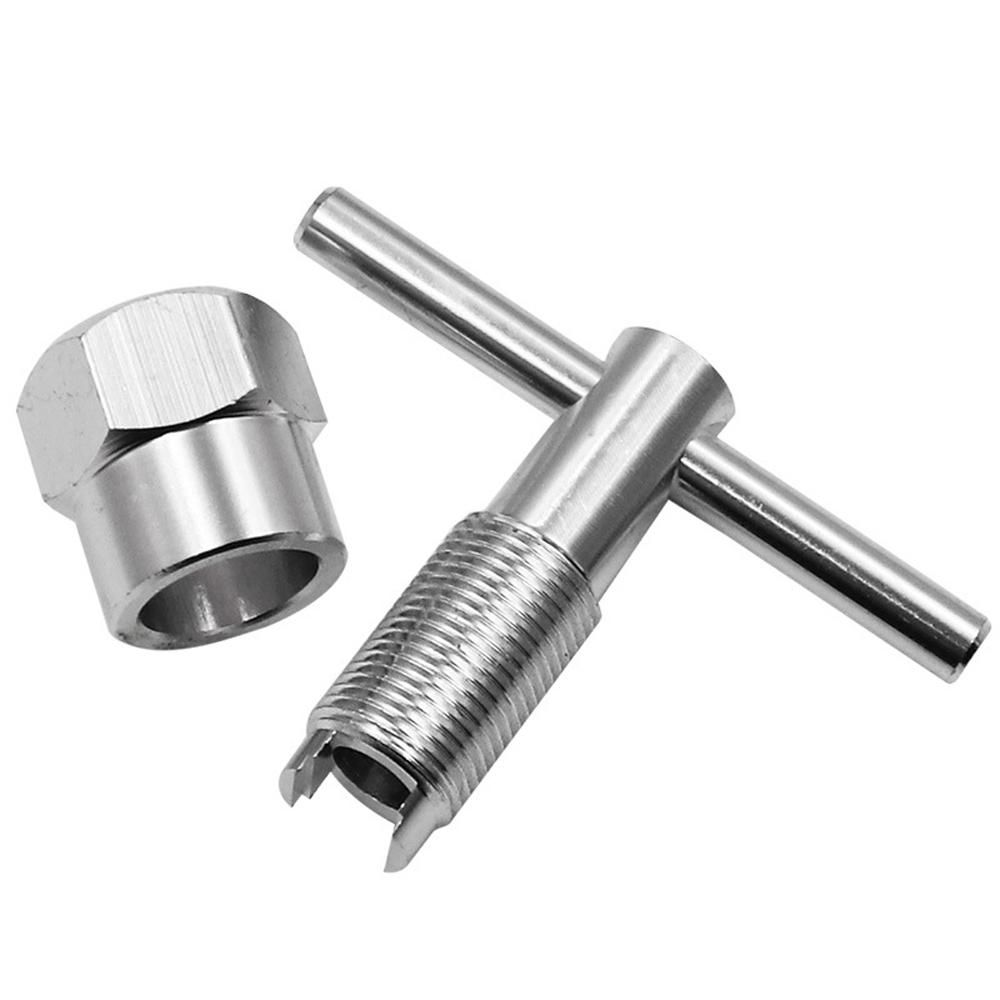Utility Faucet Wrench Aluminum Alloy Galvanized Surface Spanner Plumber Bathroom Plumbing Maintenance Tool for Faucet Sink Repairs