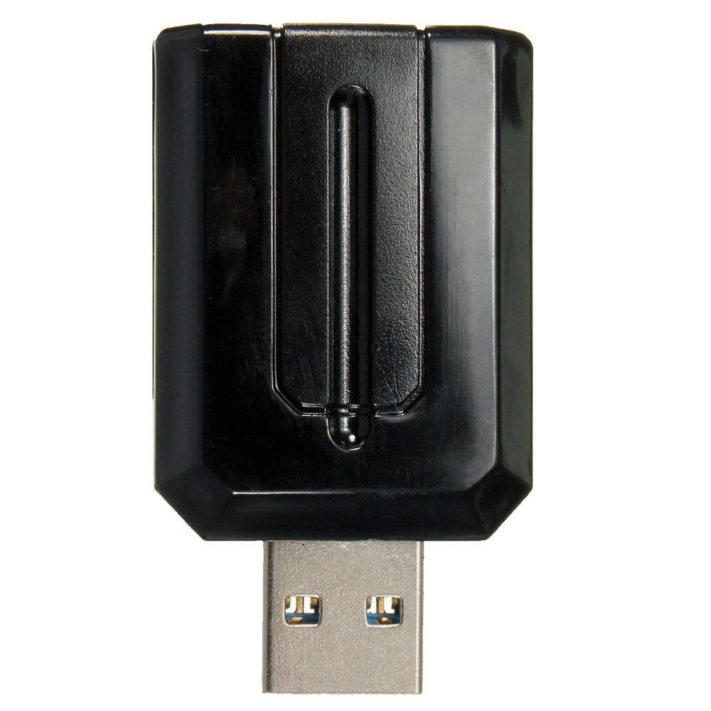 USB 3.0 To SATA External 5Gbps Convertor Adapter For 2.5/3.5Inch Hard Disk Black (Intl)