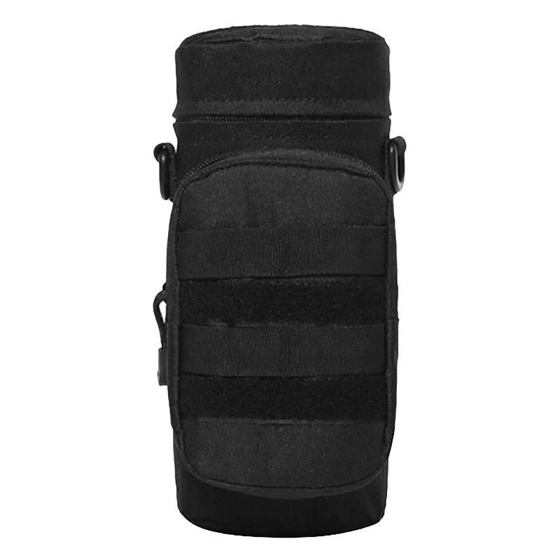 Outdoors Water Bottle Pouch Gear Kettle Waist Shoulder Bag