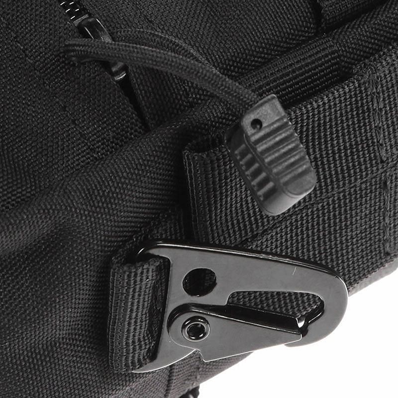 Outdoors Water Bottle Pouch Gear Kettle Waist Shoulder Bag
