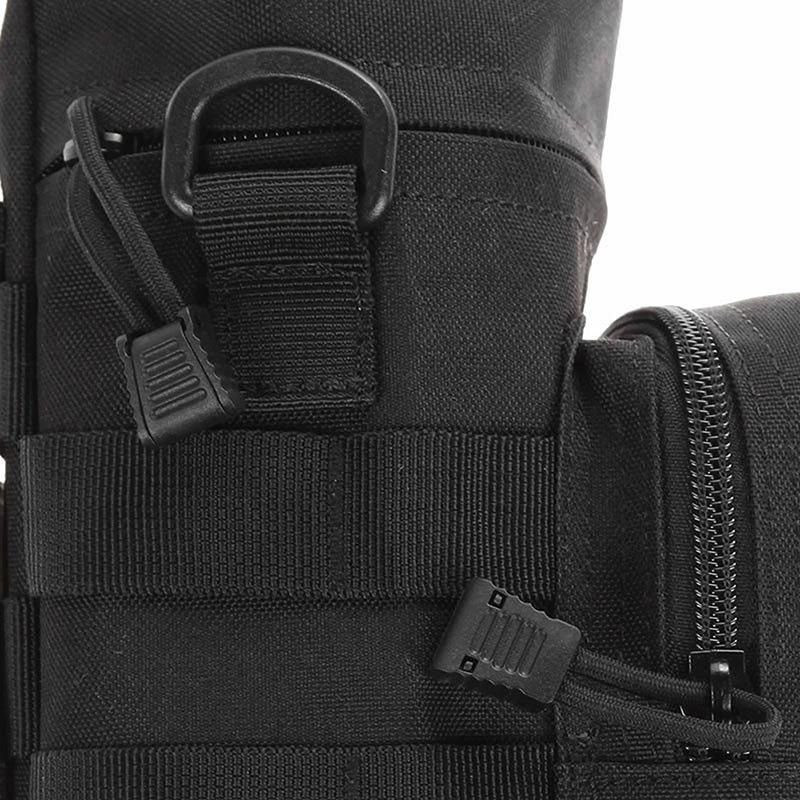 Outdoors Water Bottle Pouch Gear Kettle Waist Shoulder Bag