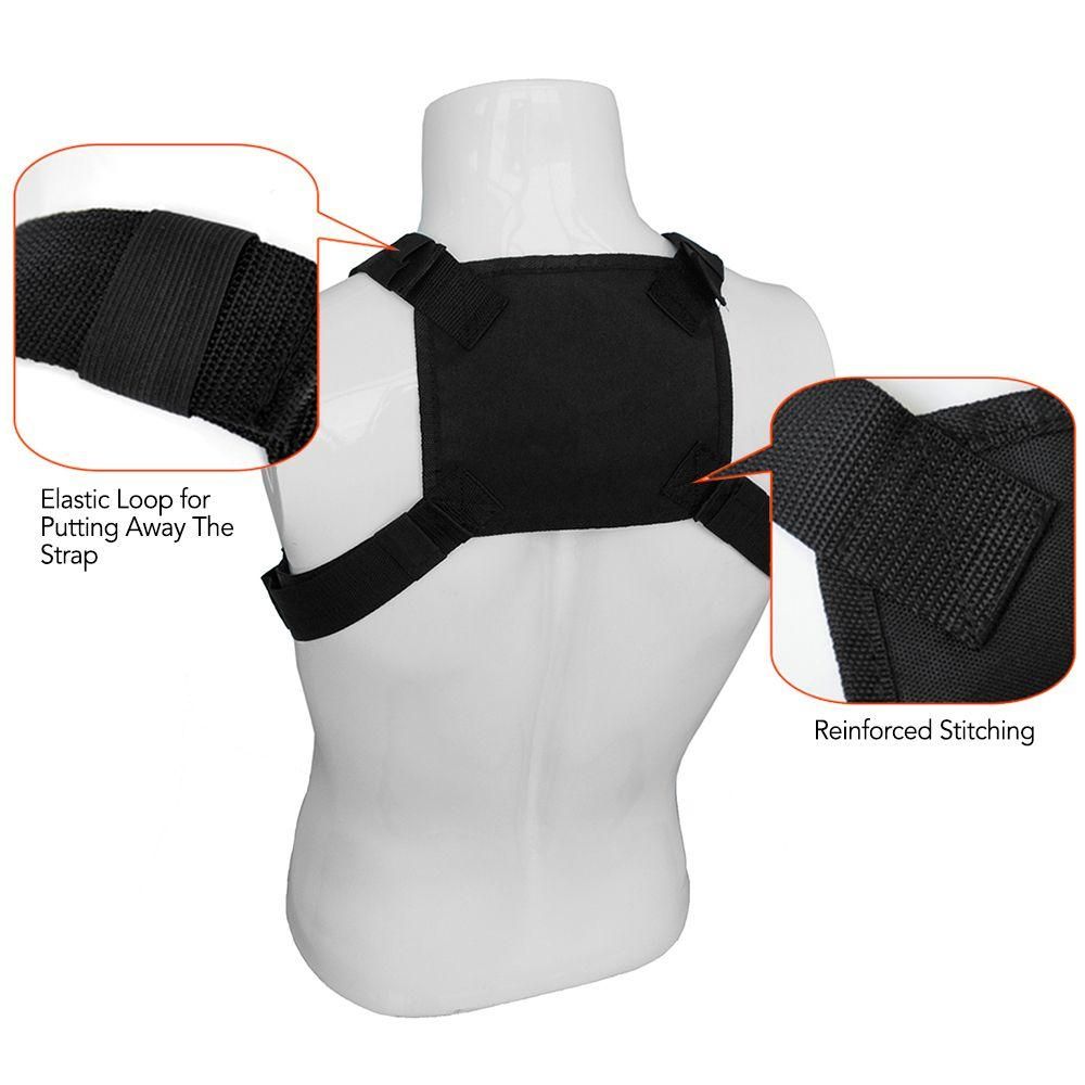 1PC Multifunctional Chest Rig Shoulder Bag Pack Mobile Phone