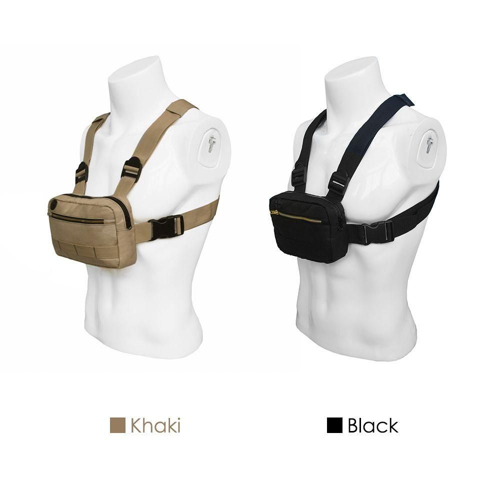 1PC Multifunctional Chest Rig Shoulder Bag Pack Mobile Phone