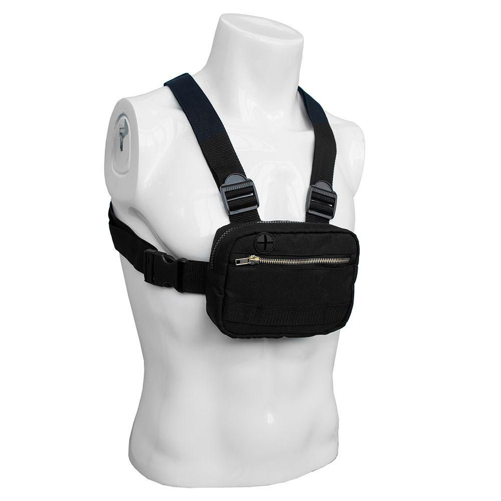 1PC Multifunctional Chest Rig Shoulder Bag Pack Mobile Phone