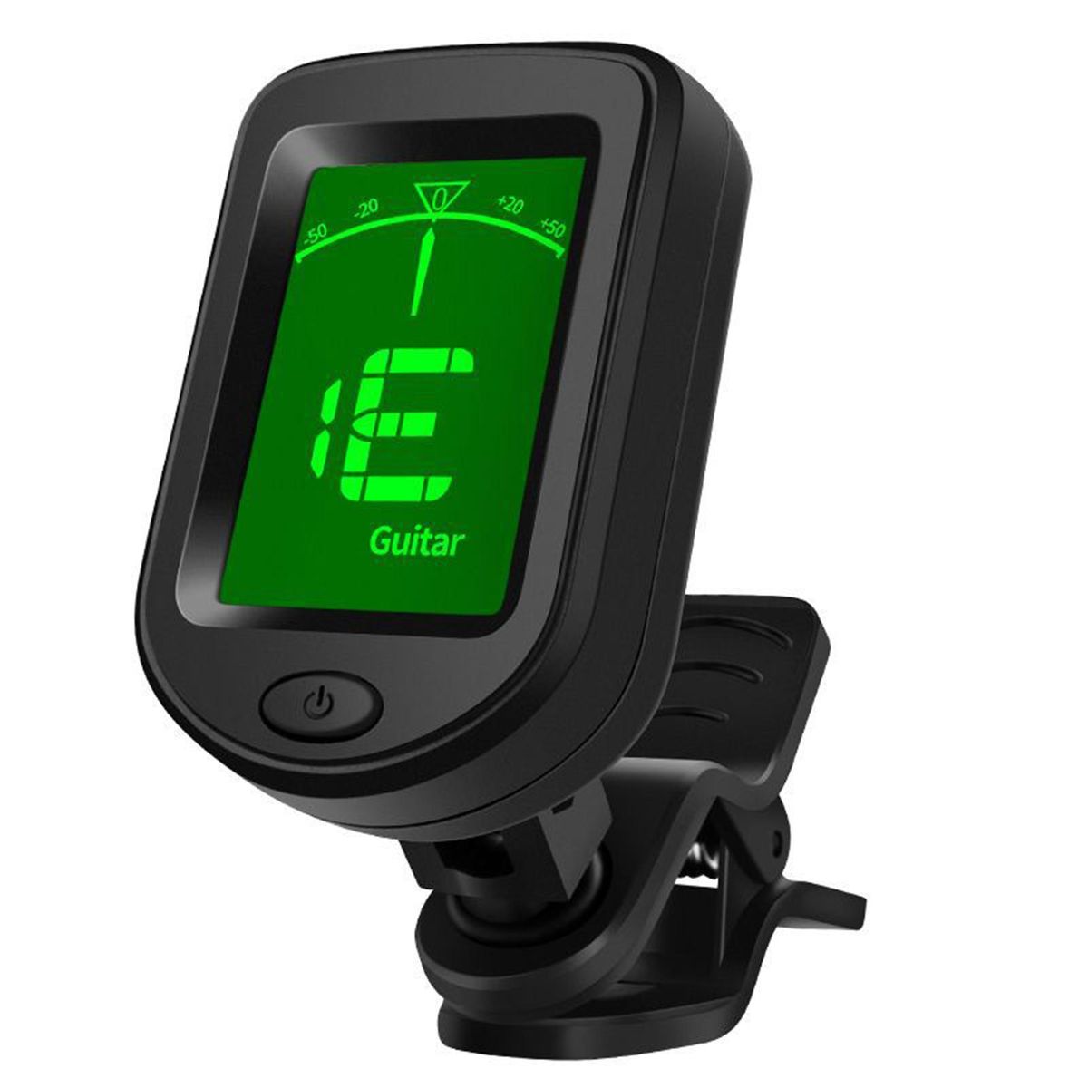 Metronome USB Charging Guitar Black