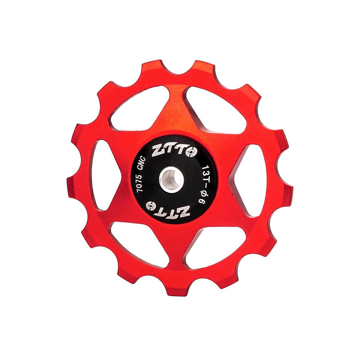 Derailleur Pully Bicycle Rear Derailleur Wheel Red