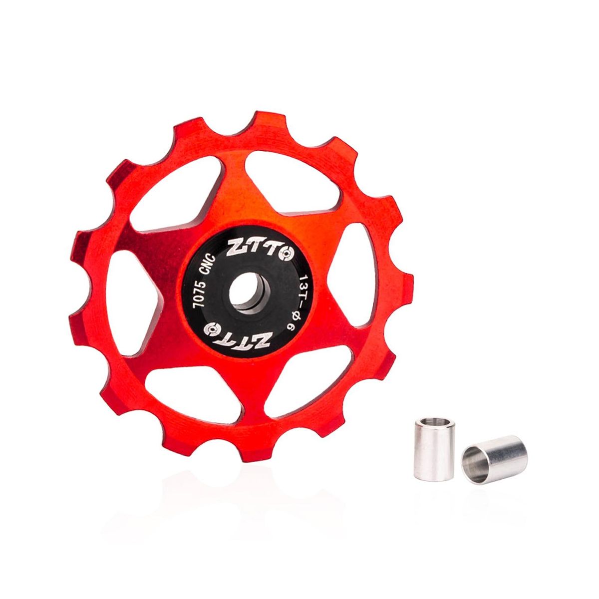 Derailleur Pully Bicycle Rear Derailleur Wheel Red