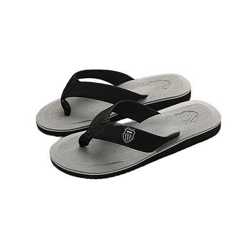 Quality Unisex Flip-flops Slippers Beach -Gray