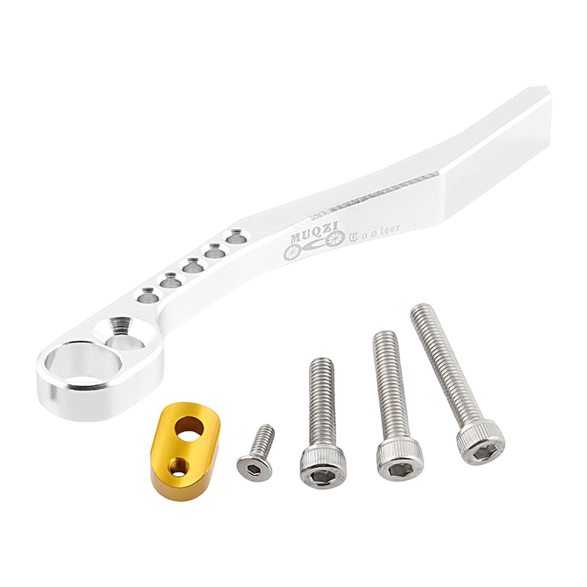 1 Set Chain Stabilizer No Rust Reliable Chain Checker Kits Silver