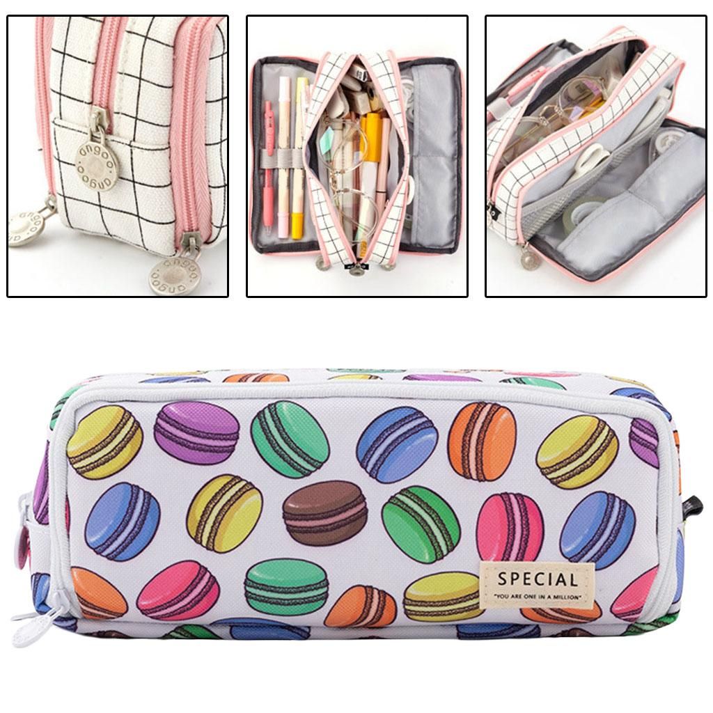 School Office  Travel Supplies Gift Macaron