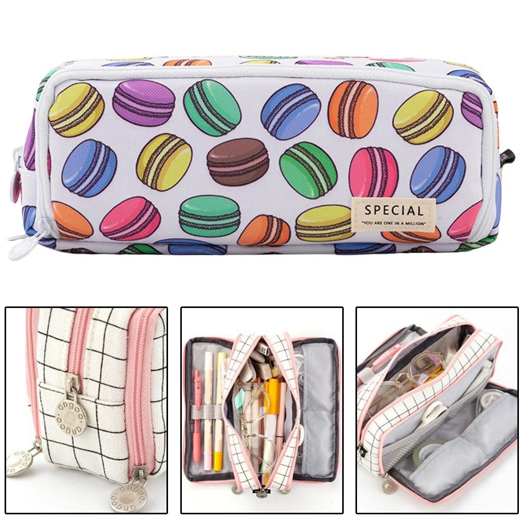 School Office  Travel Supplies Gift Macaron