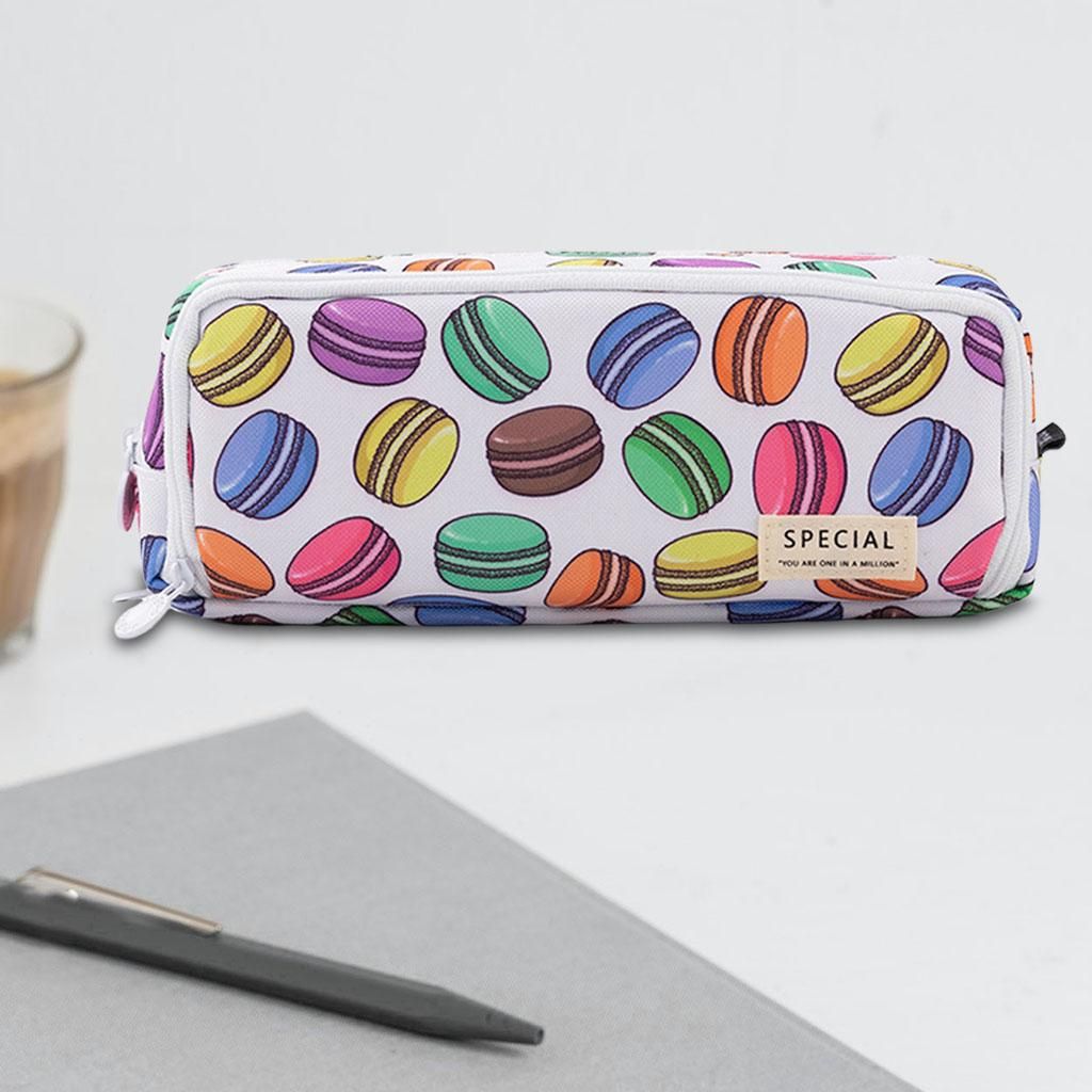 School Office  Travel Supplies Gift Macaron