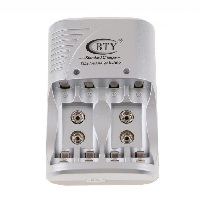 3 In 1 Battery Charger For AA,AAA,9V Ni-MH Ni-CD Rechargeable