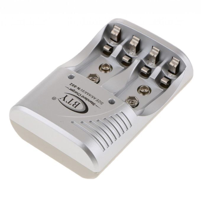3 In 1 Battery Charger For AA,AAA,9V Ni-MH Ni-CD Rechargeable